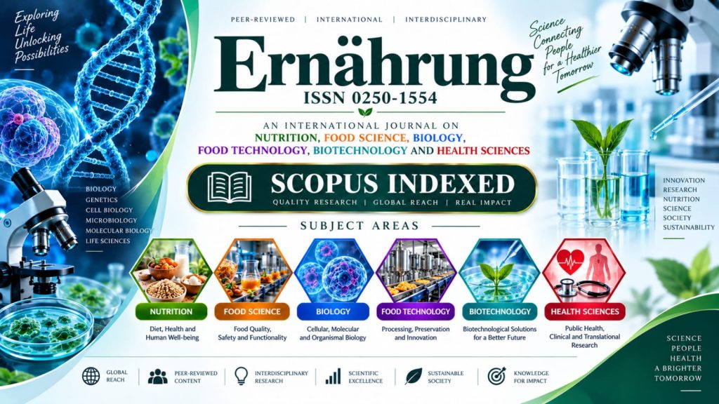 ERNAHRUNG JOURNAL